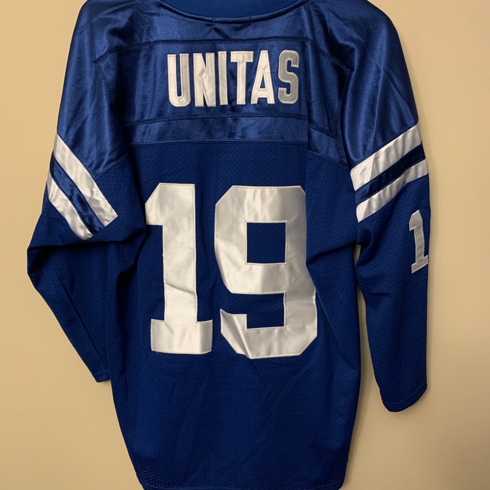 NWT Mitchell & Ness Johnny Unitas Jersey size 52 - Picture 5 of 5